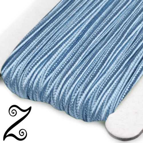 Sutaška, cashmere blue, 3 mm (1m)