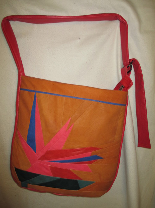 Oranžová strelicie , — foto 1
