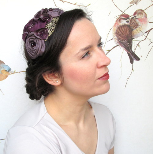 Čelenka La.mousse.de.myrtilles — foto 1
