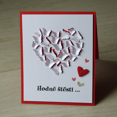 Svatební přání - hodně štěstí — foto 1