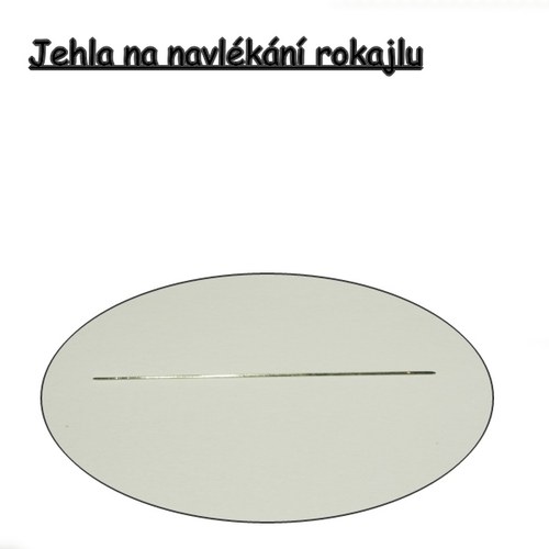 Jehla na navlékání rokajlu — foto 1