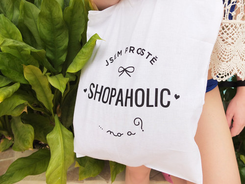 Taška Shopaholic — foto 1