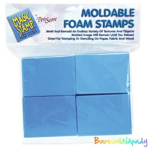 Magic Stamp - k výrobě vlastního razítka — foto 1