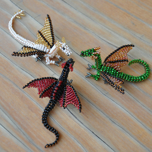 Drogon, Viserion a Rhaegal - na přání — foto 1