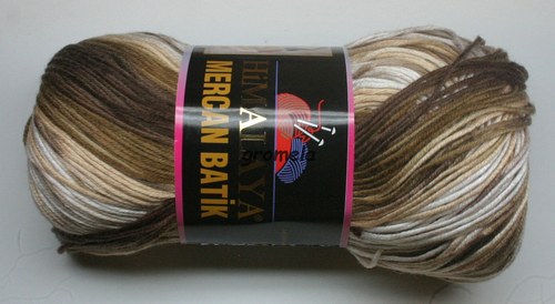 Mercan Batik 59521 (hnědo-béžový melír)