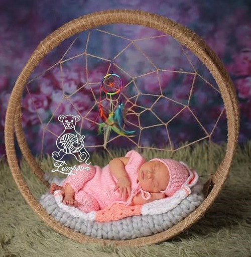 Overal newborn na focení