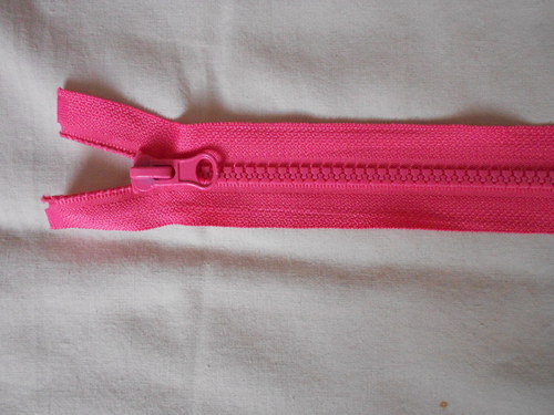 Zip dělitelný 30 cm