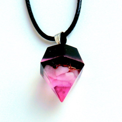 Orgonitový přívěsek *Diamant* pro Lásku — foto 1