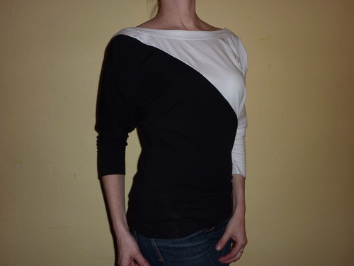 Kimonové černo bílé XS-XL