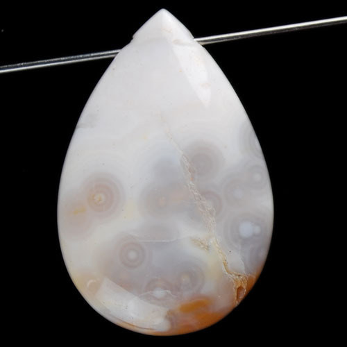 Jaspis Oceánový - přívěsek (28 x 18 x 7 mm)