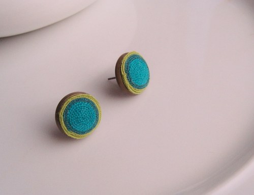 Blue-Green Target — foto 1