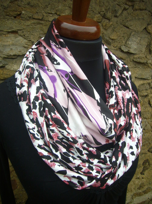 Divoký Leopard -fialová — foto 1