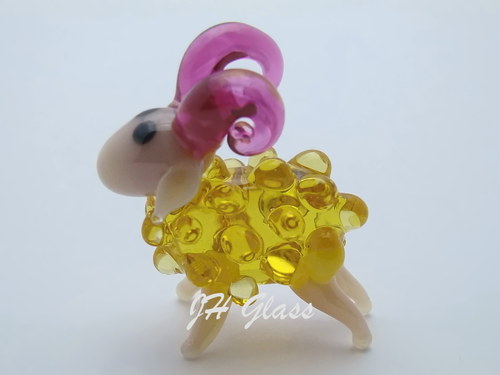 Skleněná figurka CB21 — foto 1