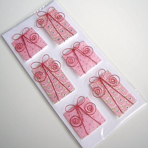 Samolepky 3D - GIFTS — foto 1