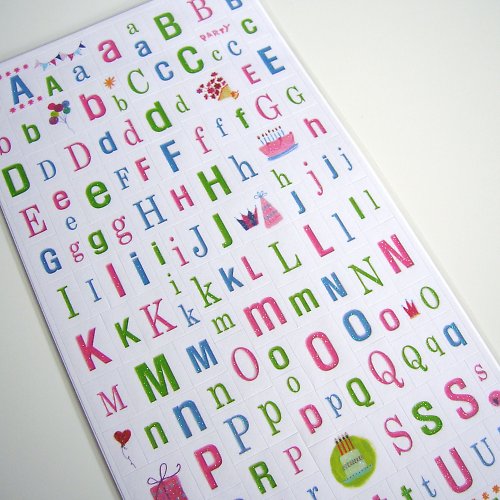 Samolepky - ALPHABET — foto 1