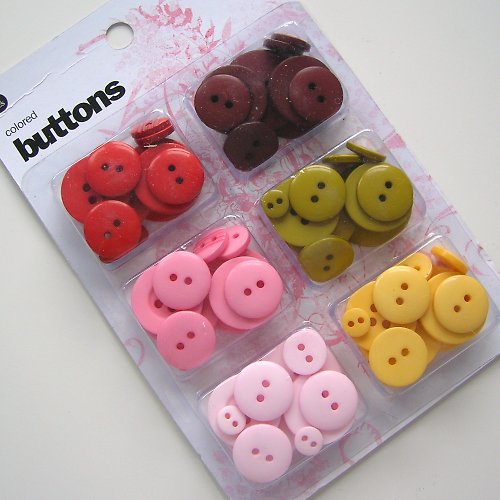 Knoflíčky - SUGARED — foto 1
