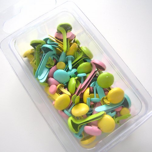 Svorky - PASTELS — foto 1