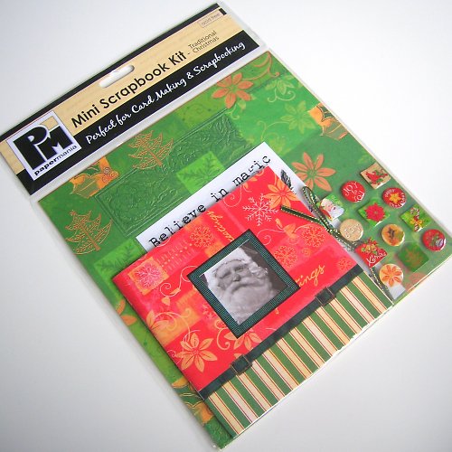 Scrapbook kit - CHRISTMAS — foto 1