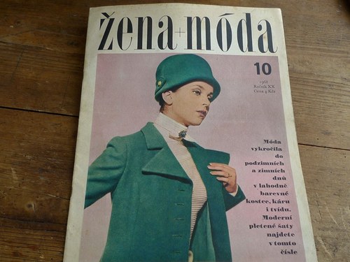 ŽENA a MÓDA ... módní časopis ... 10/1968 — foto 1