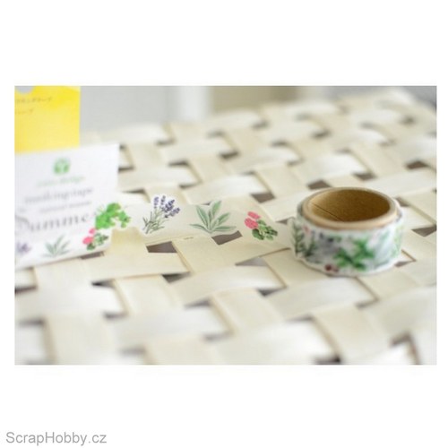Washi páska - Vintage - Bylinky — foto 1