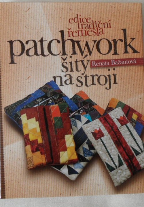 Patchwork šitý na stroji — foto 1