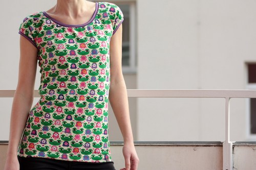 Tričko Frog — foto 1