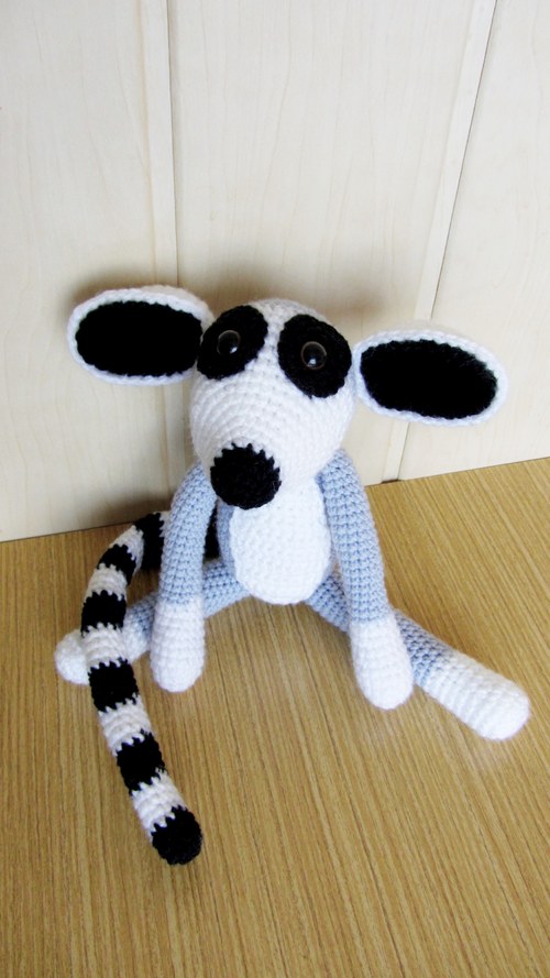 Lemur Dušan — foto 1