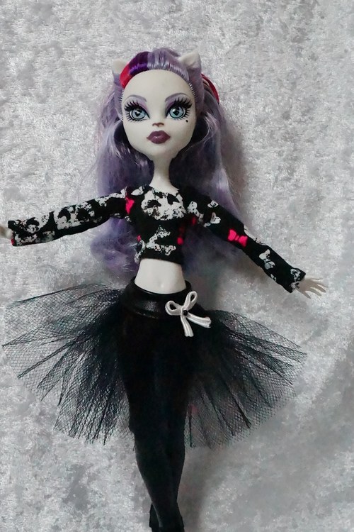 Komplet s tutu sukní pro MH — foto 1