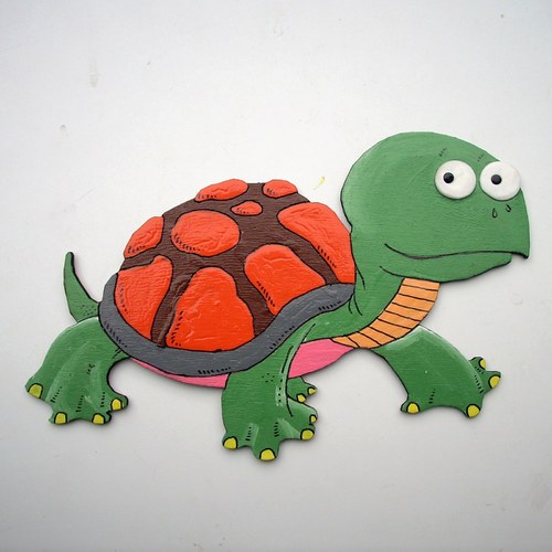 Želva nádherná (Trachemys scripta elegans) .. D546 — foto 1