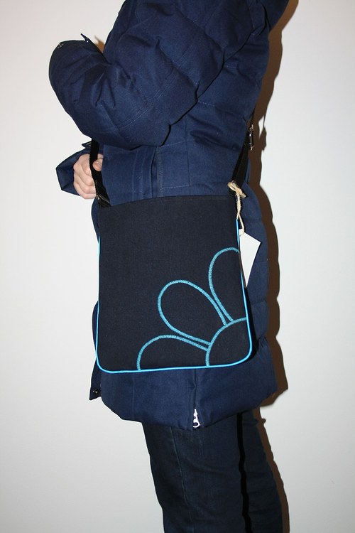Kabelka "Jeans - blue" — foto 1