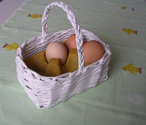 Velikonoční košíček — foto 1