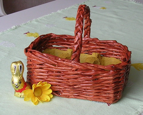 Velikonoční košíček — foto 1