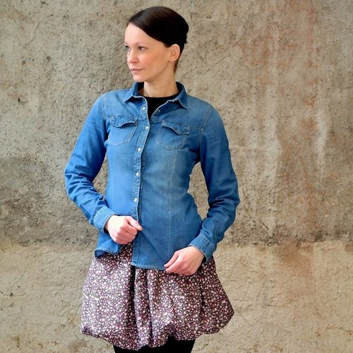 Balonová sukně.... — foto 1