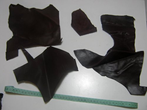 Kůže - kousky 2 — foto 1