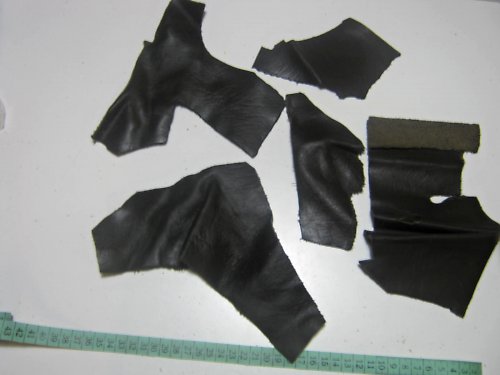 Kůže - kousky 9 — foto 1