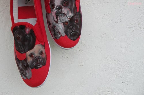 Frenchie gang....boty 50% sleva — foto 1