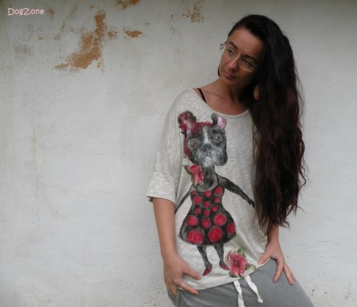 Tanečnice z Lučnice .... triko 50% sleva — foto 1