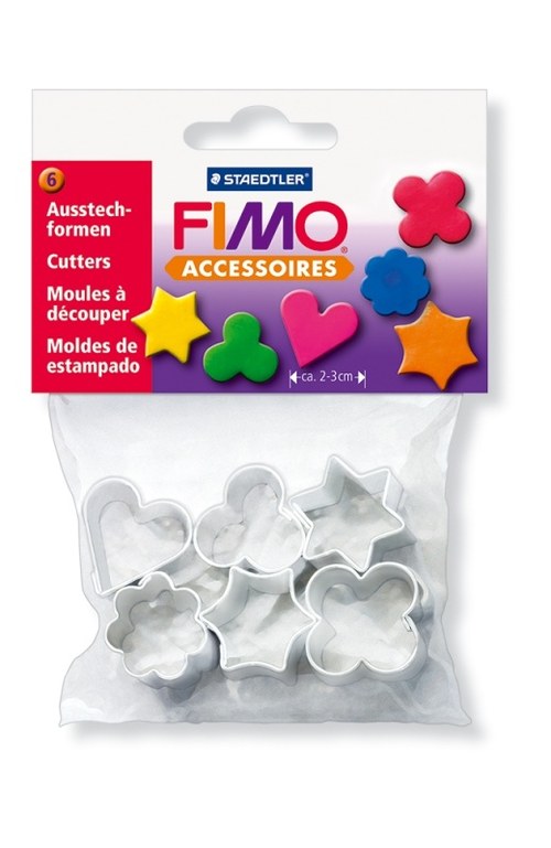 FIMO - sada vykrajovátek