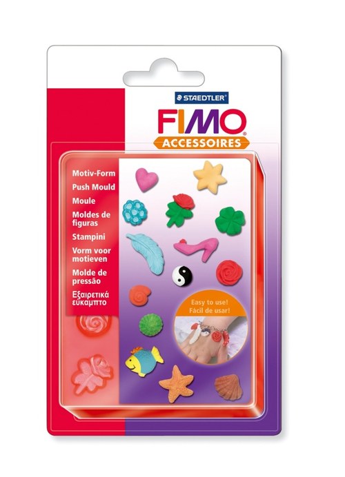FIMO - sada formiček - přívěsky