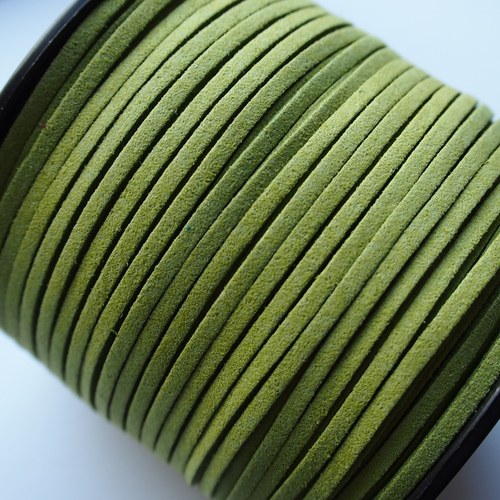 Semišová kůže - 3mm, 1m