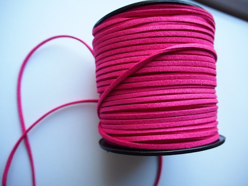 Semišová kůže - 3mm, 1m — foto 1