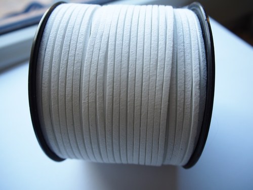Semišová kůže - 3mm, 1m — foto 1