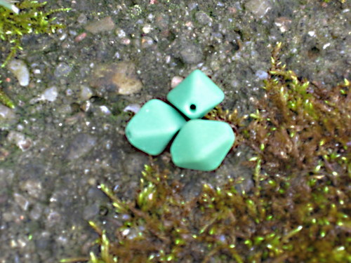 Skleněné lampionky 1,4 cm. — foto 1