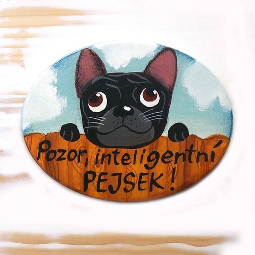 Cedulka na dveře — foto 1