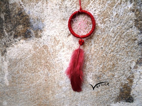 Dreamcatcher v červené — foto 1