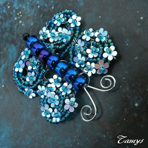 Blýskavý motýlek — foto 1