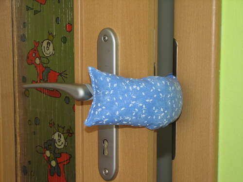 Zarážka dveří - Blankytná — foto 1