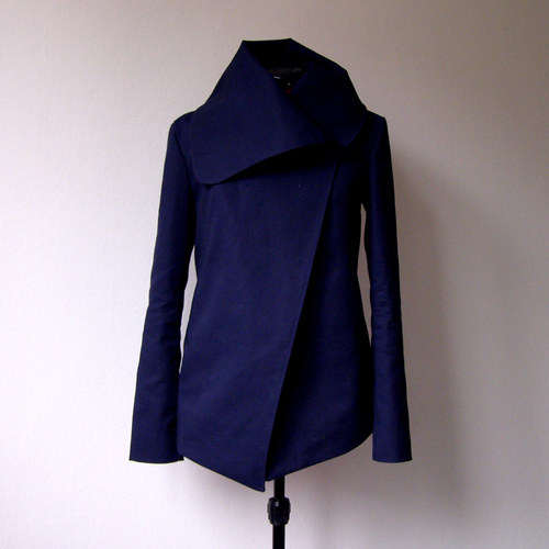 Kabátek Blue — foto 1