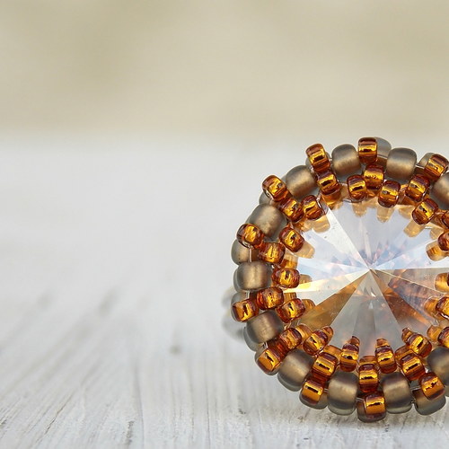 Medový - Swarovski...na přání... — foto 1