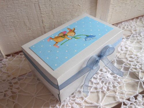 KOLEDNÍČEK - dárková krabička 11x6,5x5 cm — foto 1